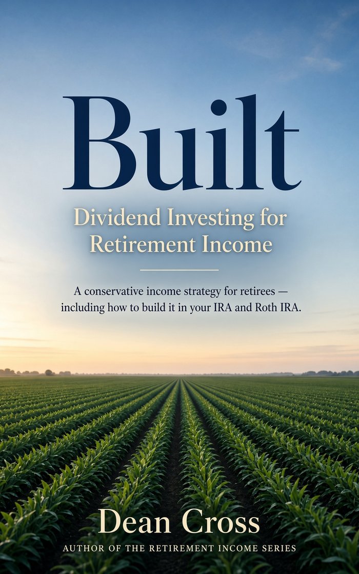 Cover of Built: Dividend Investing for Retirement Income