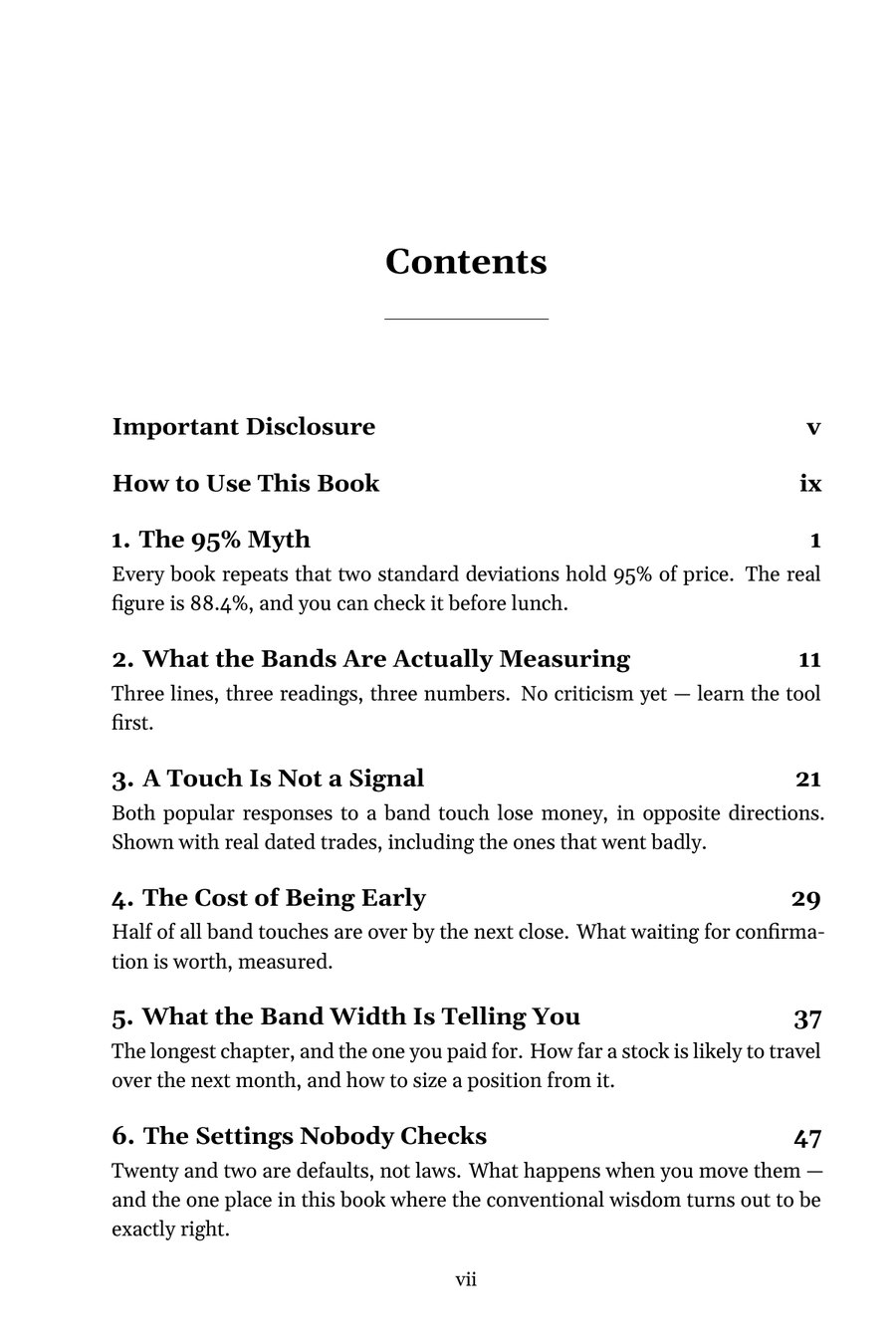 The contents