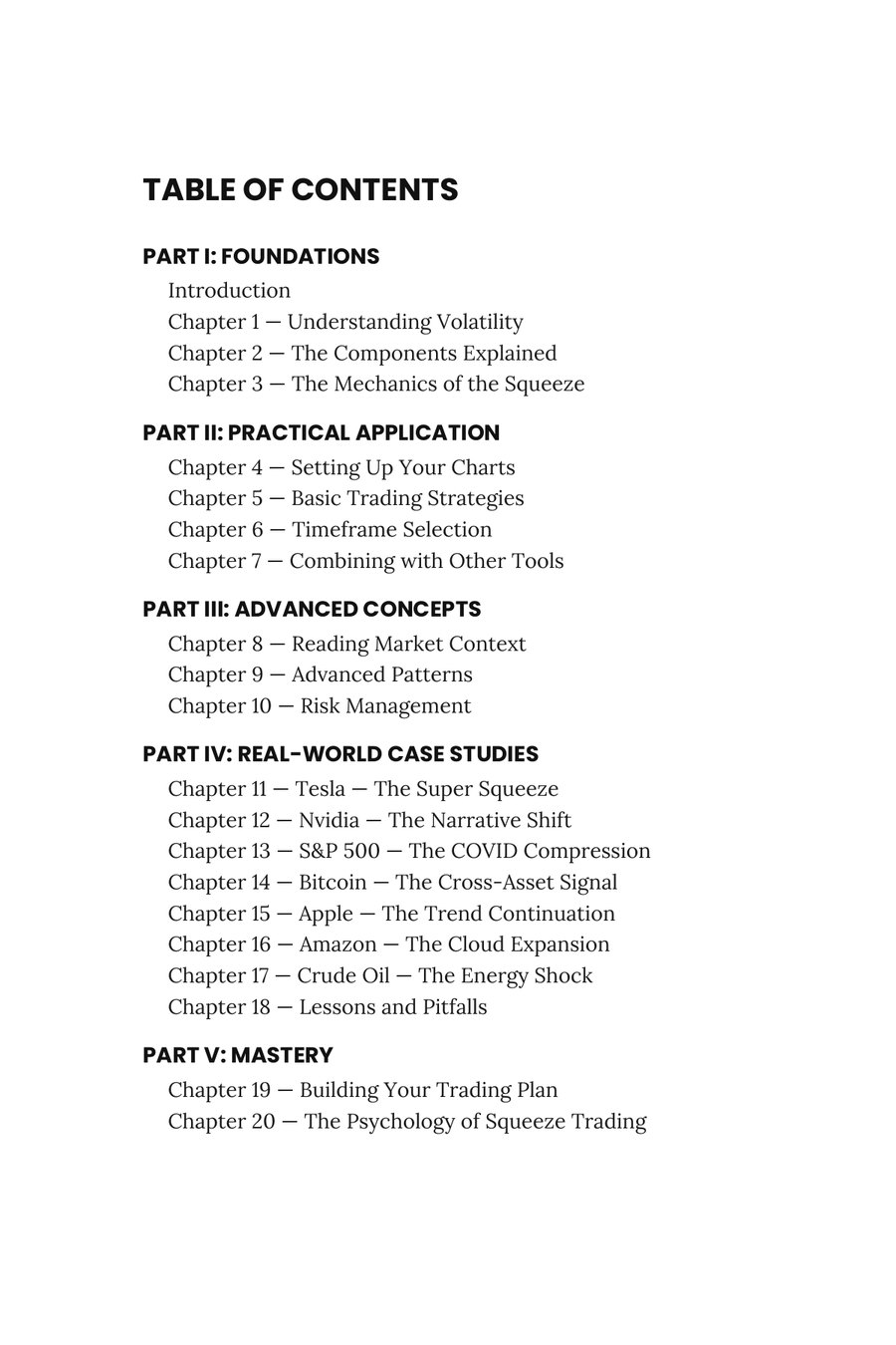 The contents