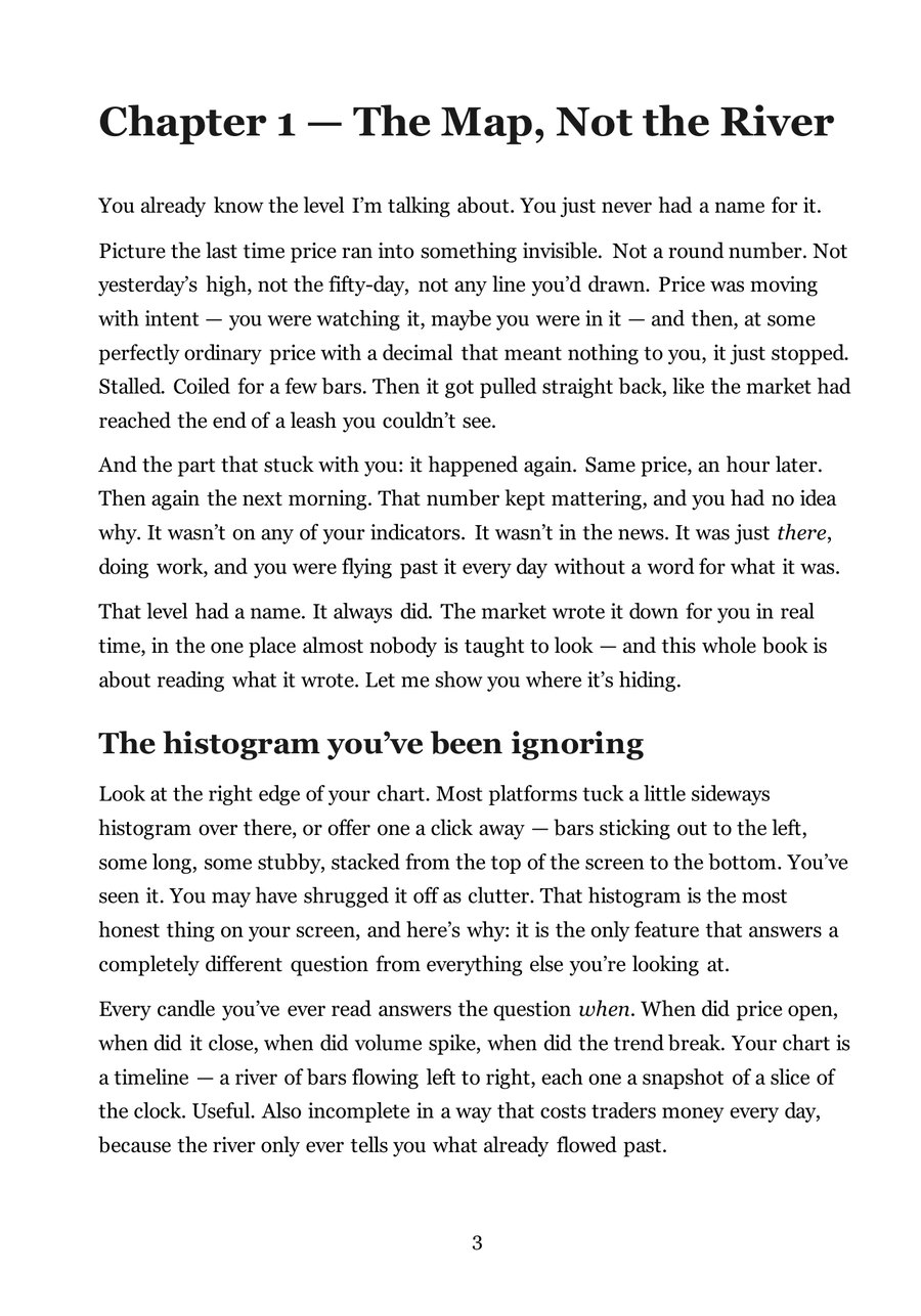 The opening of Chapter 1